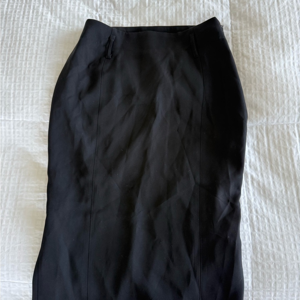Tom Ford Classic Black Pencil Skirt